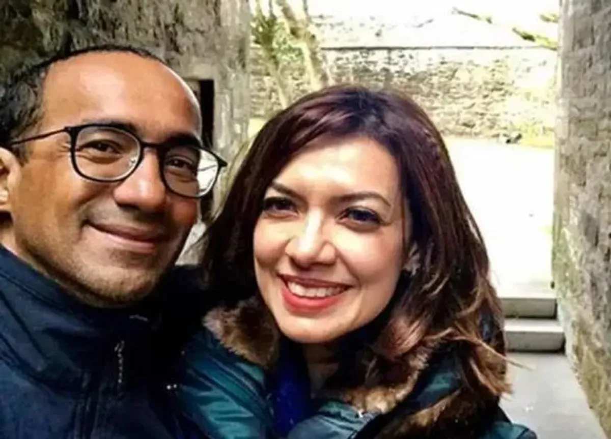 Najwa Shihab, cinta sejati, nikah muda, Ibrahim Assegaf, podcast viral, bucin sejak muda, kehilangan suami, kisah cinta