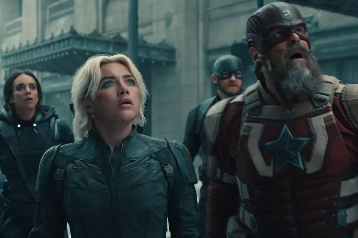 Thunderbolts, MCU, Falcon, Winter Soldier, Hawkeye, Black Widow, Black Panther, Valentina, Yelena Belova, John Walker