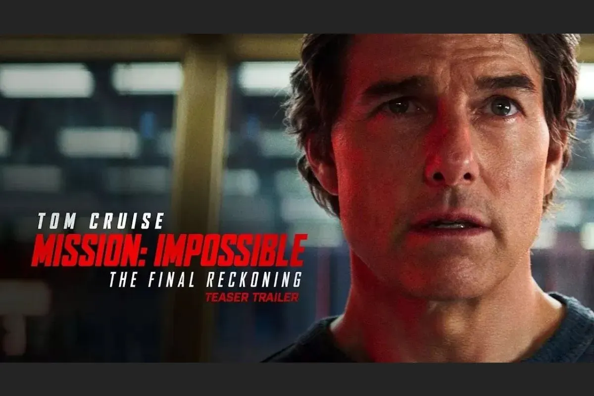 Mission Impossible final, Ethan Hunt terakhir, film Tom Cruise, AI jahat Entity, aksi Ethan Hunt, film spionase 2025, ending Mission Impossible, Final Reckoning review, film blockbuster kelam, petualangan Ethan Hunt
