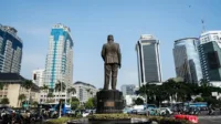 MH Thamrin, patung baru Jakarta, ikon Betawi, tokoh nasional, pahlawan Betawi, Pramono Anung, patung Sudirman, Balai Kota Jakarta, penghormatan pahlawan, sejarah Jakarta