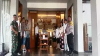 Kenaikan Isa, pengamanan gereja, ibadah khidmat, Polsek Cinere, gereja Depok, GKI Lereng, Bhabinkamtibmas Cinere, pengamanan jemaat, suasana kondusif