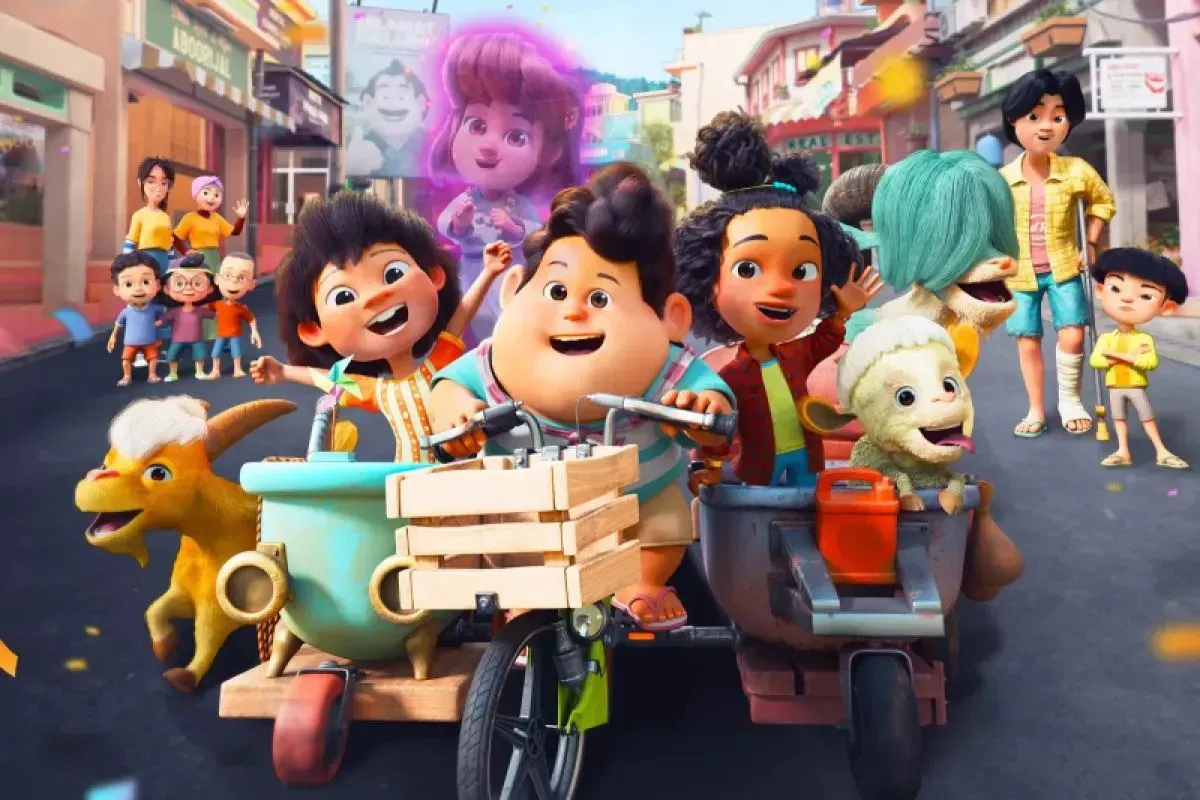 Film animasi, Jumbo, 9 juta penonton, Visinema Studios, Don dan Meri, cerita keluarga, penerimaan diri, film terlaris, Maliq dan D’Essentials, film Indonesia, kampanye digital