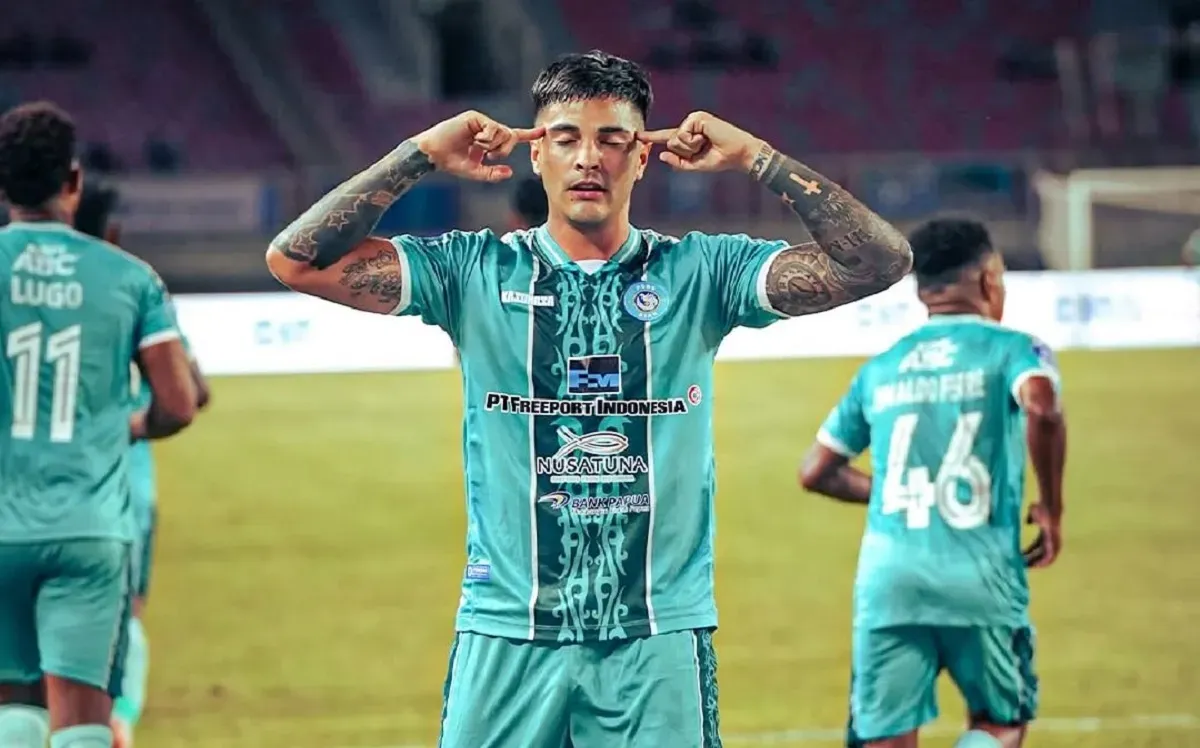 PSBS Biak, laga tandang, Dewa United, BRI Liga 1, motivasi pemain, poin akhir, semangat juang, skuad Biak