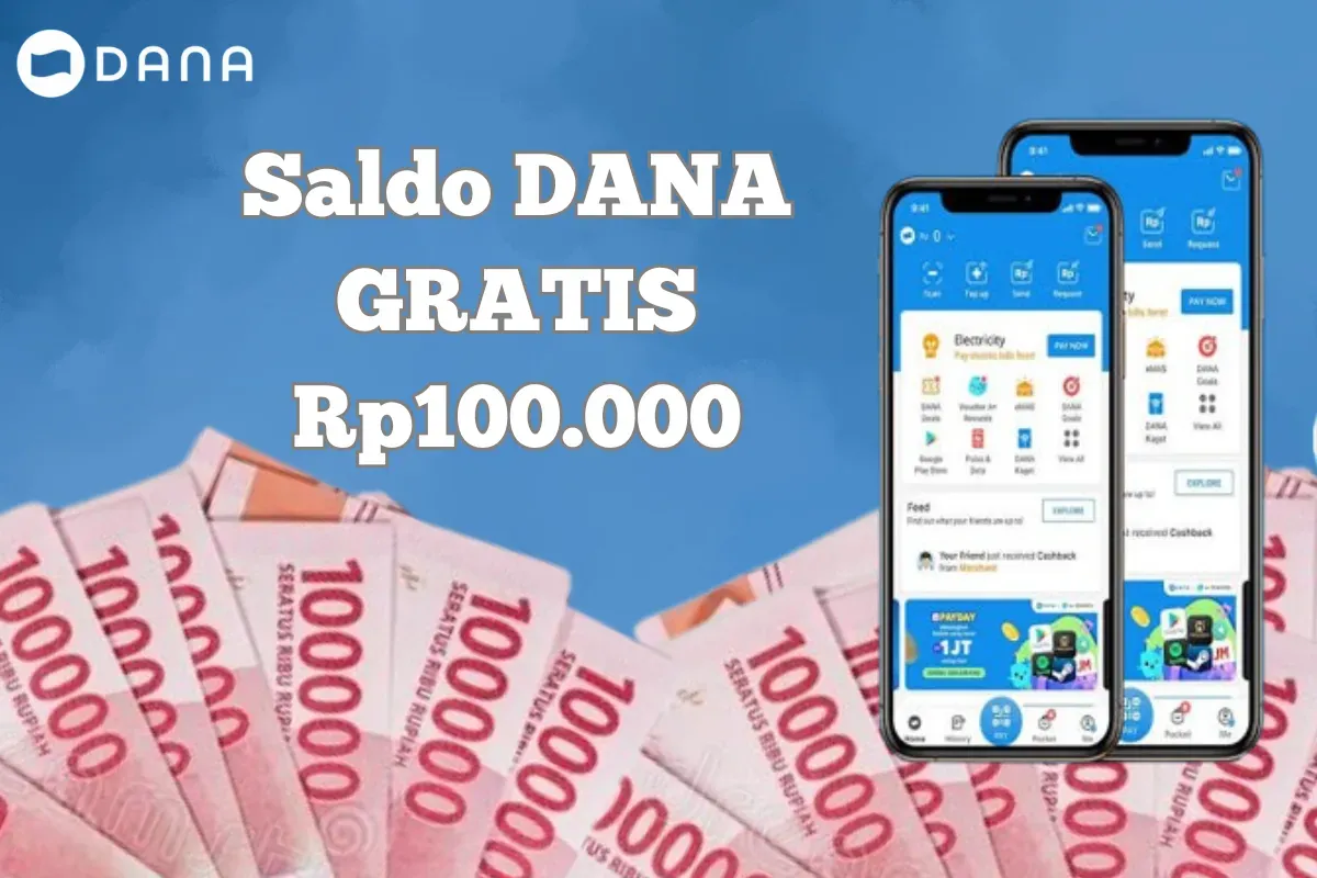 DANA Kaget, saldo gratis, akun DANA, cara klaim DANA, link saldo DANA, dompet digital, e-wallet Indonesia