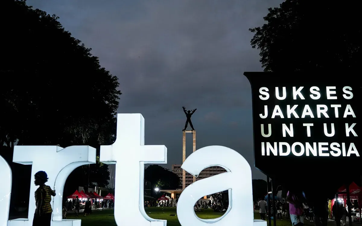HUT Jakarta, Blok M seru, ASEAN Fest, kuliner Betawi, acara anak muda, Jakarta global, transportasi umum, bazar UMKM