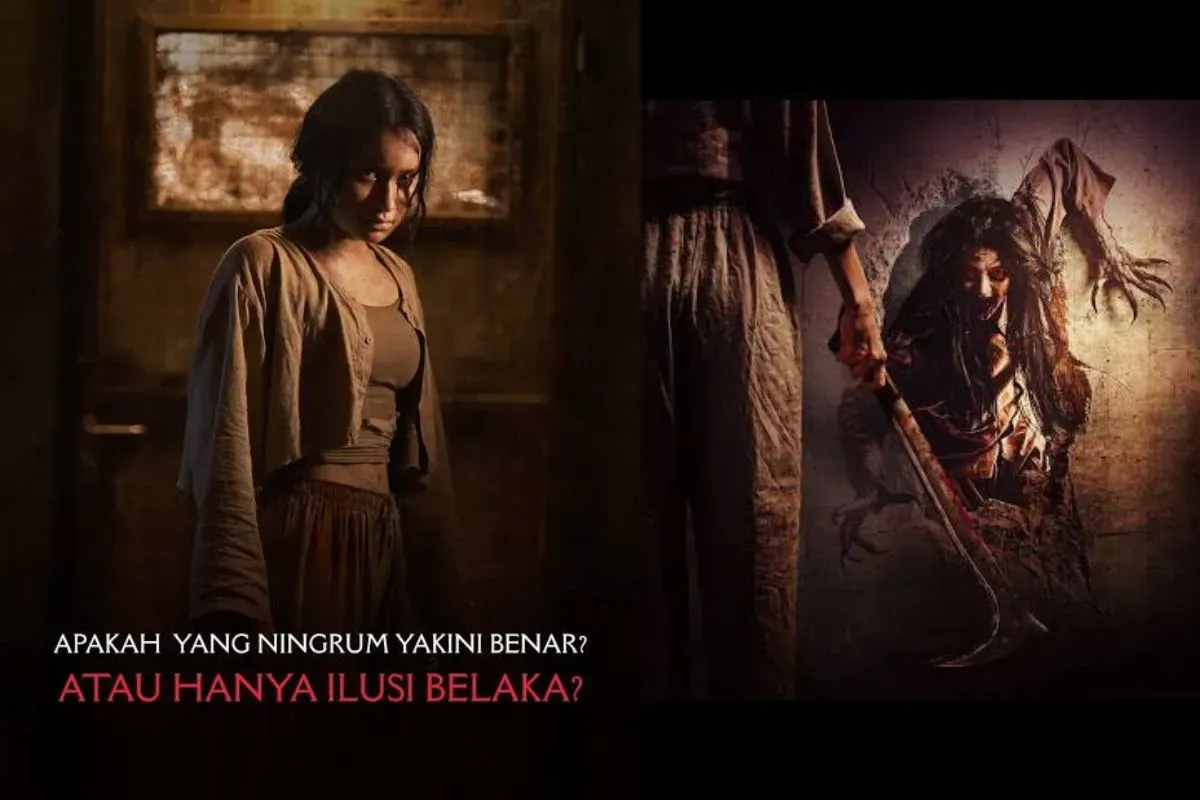 Penjagal Iblis, Dosa Turunan, film horor Indonesia, Ningrum, Tommy Dewi, film terbaru, bioskop, film viral, kengerian nyata, TIX.ID.