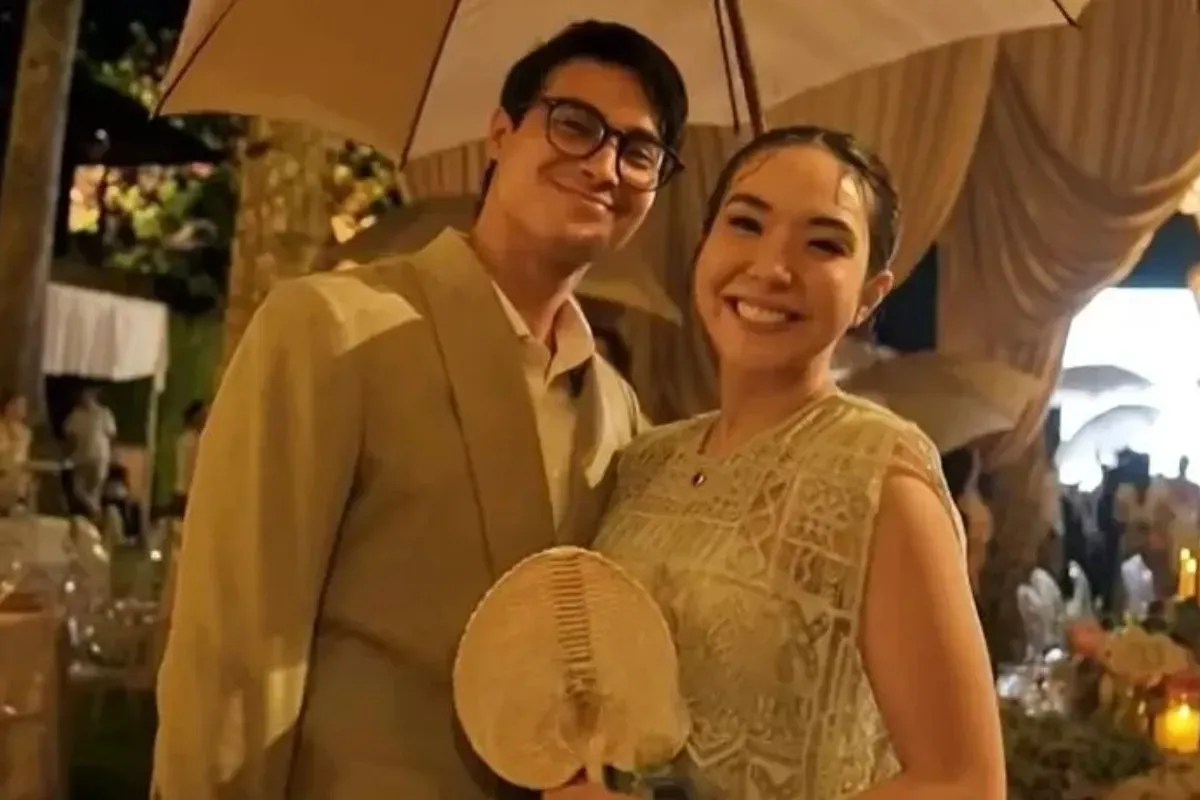 Gisel Cinta Brian, gosip selebriti, komentar netizen, stigma publik, klarifikasi Gisel, acara pernikahan, pasangan baru, hubungan artis, kedekatan Gisel-Brian