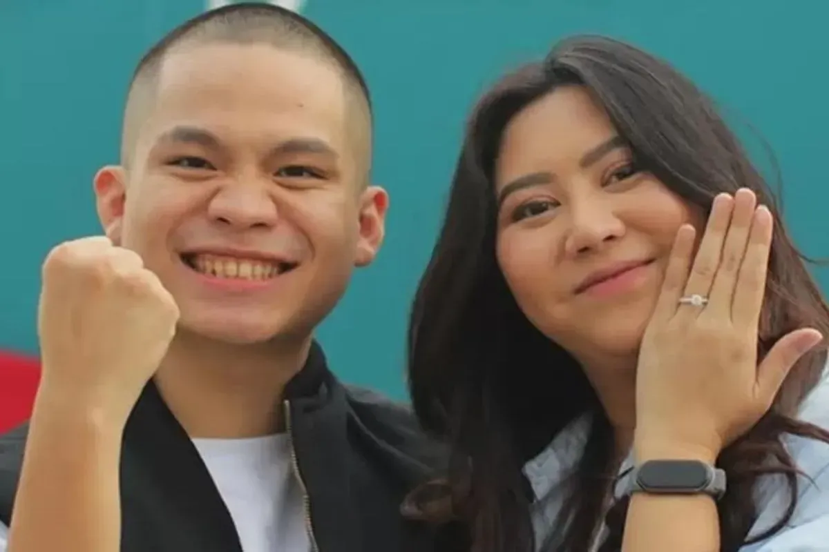 Natasha Putri, Cellos Marcellos, beda usia, kisah cinta, inspirasi pasangan, doa pasangan, hubungan spiritual, pernikahan 2025, pasangan viral