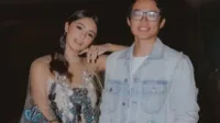 Amanda Rawles, Adriel Susanteo, pernikahan artis, pengusaha muda, pasangan selebriti, momen sakral, warganet heboh, nikah di Australia, gaun putih Amanda, suami Amanda