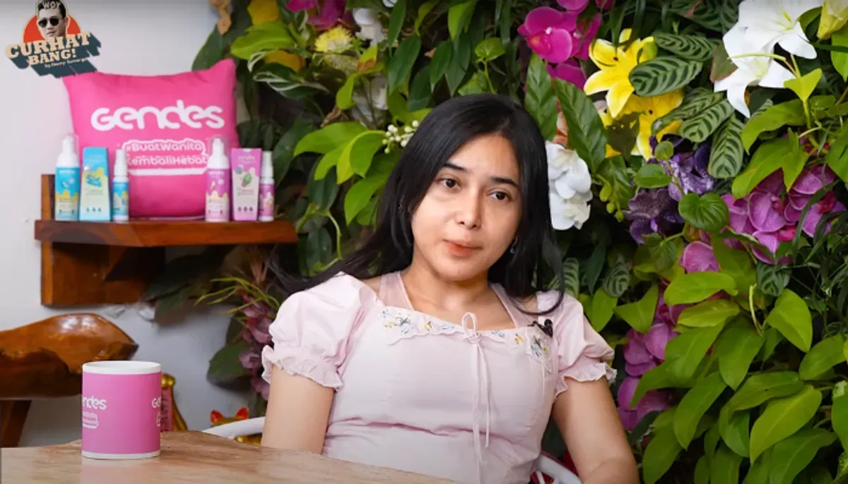 Dilan Janiyar, perselingkuhan, Safnoviar Tiasdi, TikTok, Instagram, move on, podcast Denny Sumargo, harta gono-gini, konten lucu, kehidupan rumah tangga