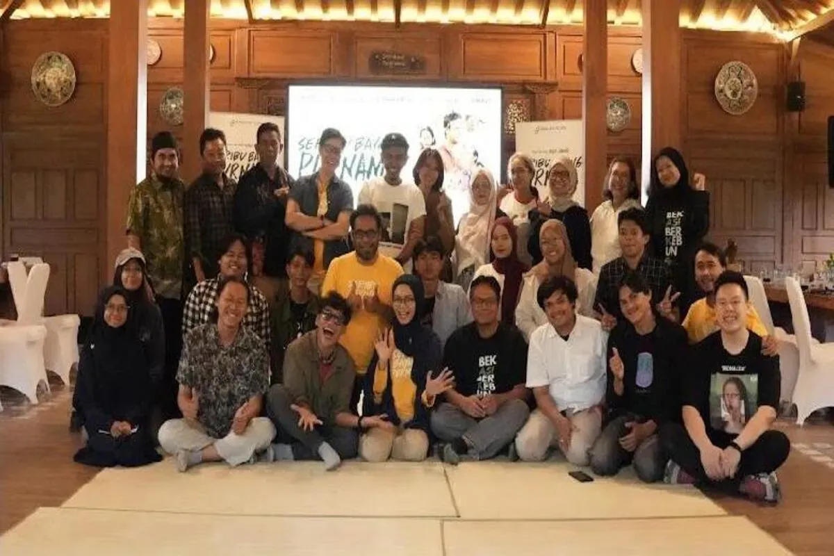 seribu bayang purnama, film petani indonesia, perjuangan petani, pertanian alami, kisah nyata petani, generasi muda desa, yahdi jamhur, swastika nohara, film bioskop juli, cinta dan konflik sosial