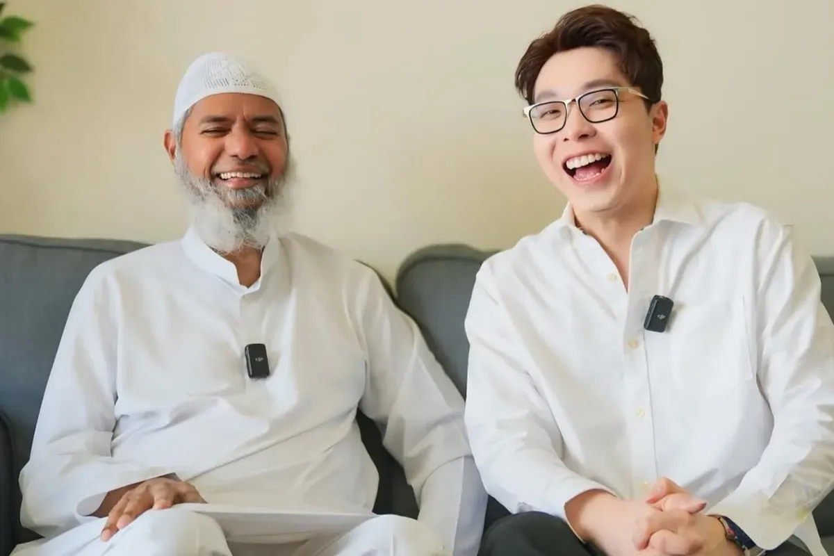 mualaf kontroversial, Richard Lee dihujat, puasa pertama mualaf, Zakir Naik Indonesia, hijrah selebriti, bisnis hijab mualaf, kontroversi haji gratis