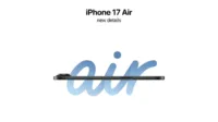 iPhone 17 Air, iPhone tertipis Apple, spesifikasi iPhone 17, bocoran iPhone 17, rilis iPhone terbaru, desain super tipis, harga iPhone 2025