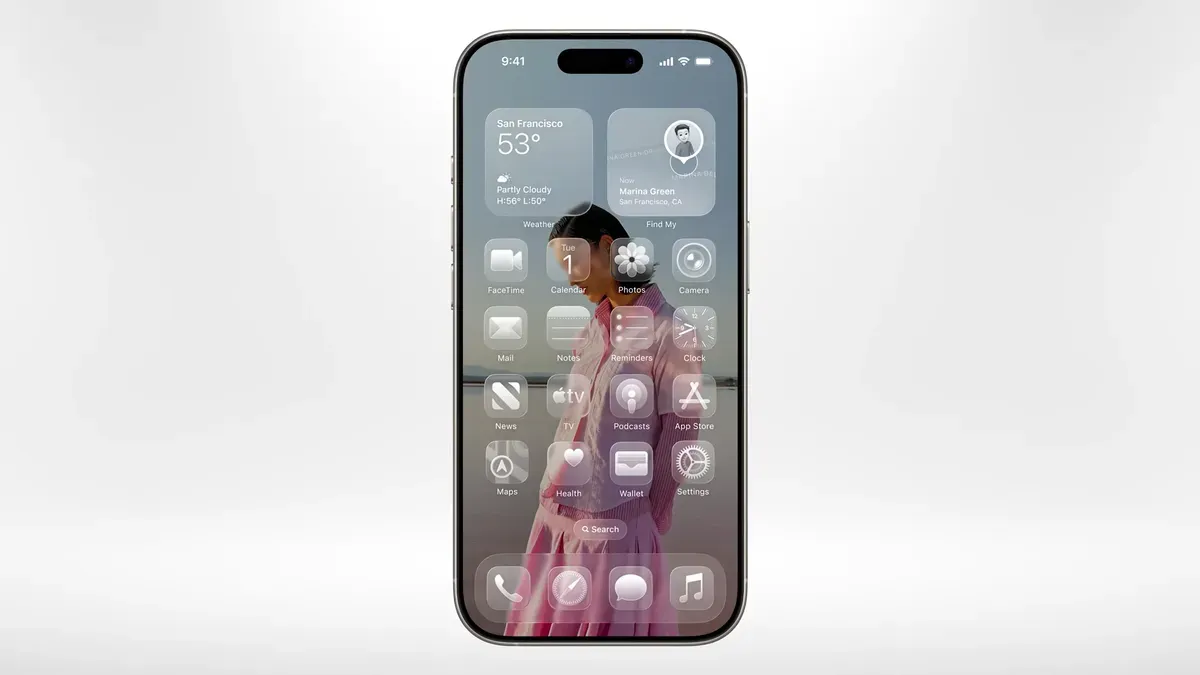 iOS 26, fitur baru iOS, Apple Intelligence, Liquid Glass, update iPhone terbaru, Genmoji, iOS WWDC 2025, daftar iPhone update, emoji AI, desain transparan