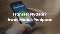 transferan nyasar, modus pinjol ilegal, dana masuk misterius, cek mutasi rekening, lapor ke bank, penipuan pinjaman online, pinjol ilegal OJK, tips hindari pinjol