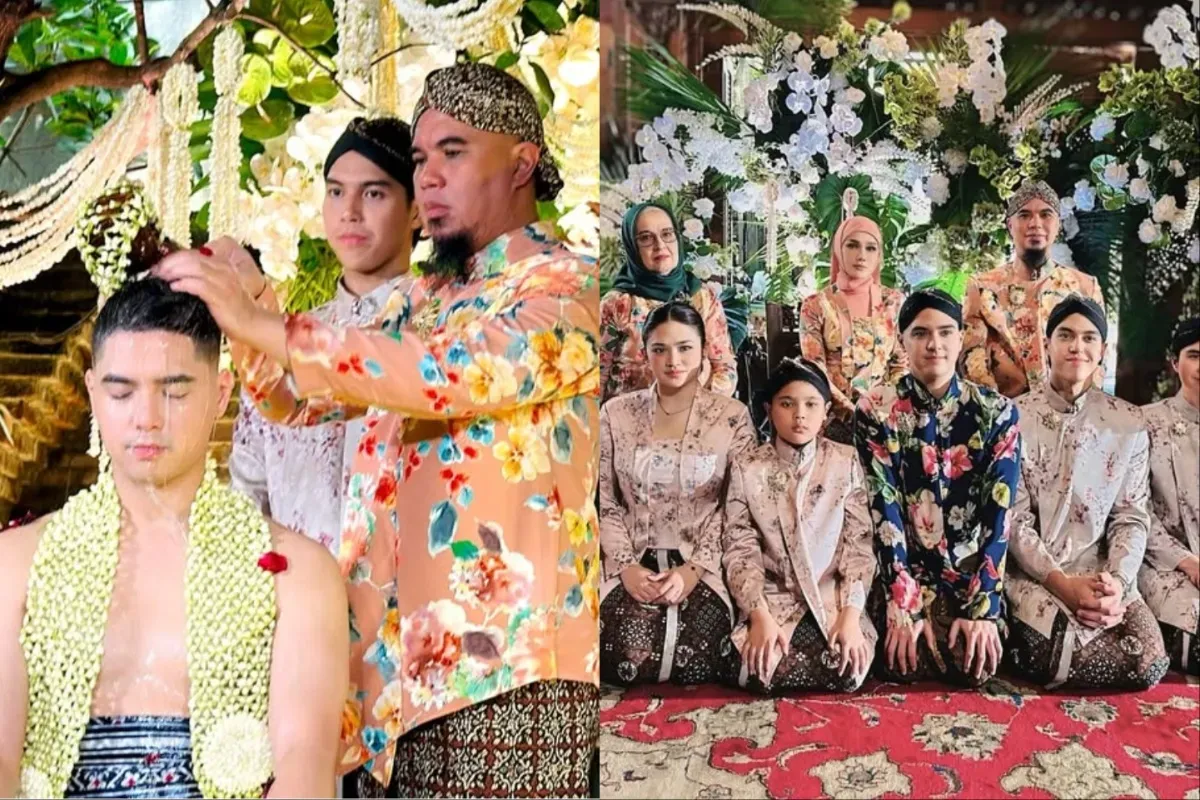wejangan ahmad dhani, nikah al ghazali, netizen sindir dhani, siraman al alyssa, jadwal akad nikah, dhani vs netizen, pernikahan selebriti indonesia, nasihat rumah tangga, drama keluarga artis, komentar netizen pedas