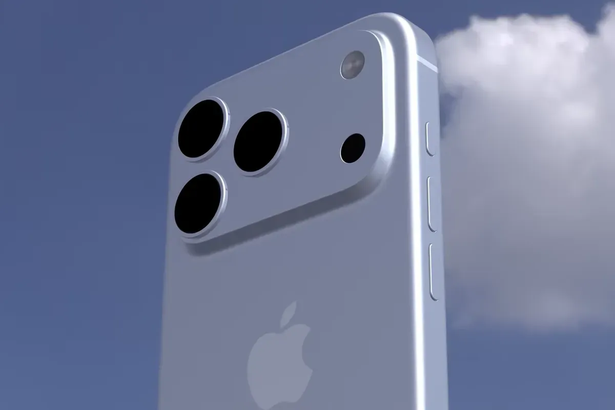 iPhone 17 Pro Max, bocoran iPhone terbaru, harga iPhone 2025, chipset A19 Bionic, layar ProMotion OLED, Face ID layar, kamera zoom 10x, bodi titanium ringan, port USB-C Thunderbolt, MagSafe fast charging