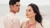 Alyssa Daguise Al Ghazali, undangan nikah viral, Assembly Hall JICC, model blasteran Prancis, CEO Mesa Resort, mantan model Risa Dewi, anak Ahmad Dhani, Maia Estianty menantu, pernikahan artis 2025, vibes glamor seleb.