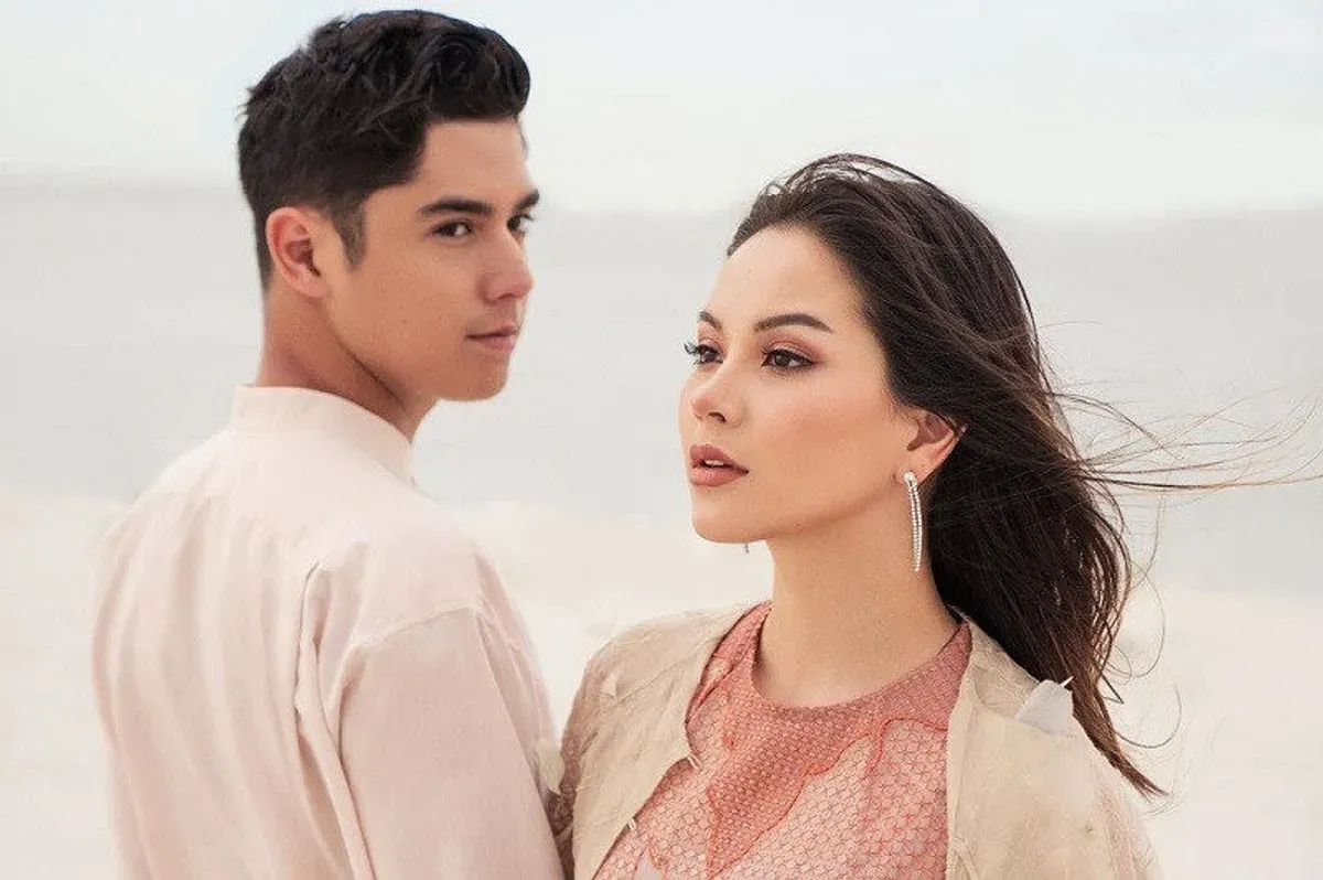 Alyssa Daguise Al Ghazali, undangan nikah viral, Assembly Hall JICC, model blasteran Prancis, CEO Mesa Resort, mantan model Risa Dewi, anak Ahmad Dhani, Maia Estianty menantu, pernikahan artis 2025, vibes glamor seleb.