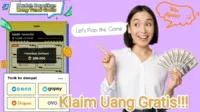 aplikasi penghasil uang, saldo DANA gratis, game Wild Cash, cuan dari internet, e-wallet Indonesia, tambang emas digital, undang teman