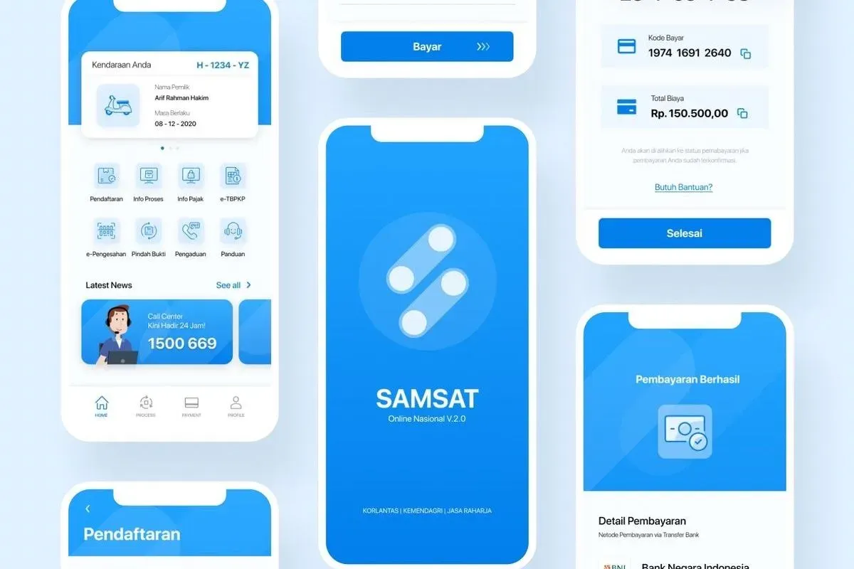 bayar pajak motor,pajak motor online, cek pajak kendaraan, bayar pajak digital, aplikasi SIGNAL STNK, e-wallet Samsat, bayar STNK rumah, cara bayar pajak
