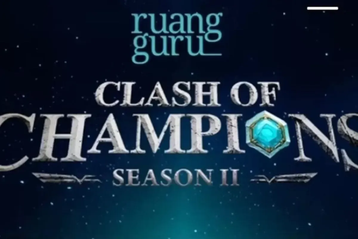 clash of champions, kompetisi mahasiswa, ruangguru 2025, ajang kecerdasan, shakira UI, adu otak seru, problem solving, tayangan edukatif, season 2 clash, kompetisi akademik