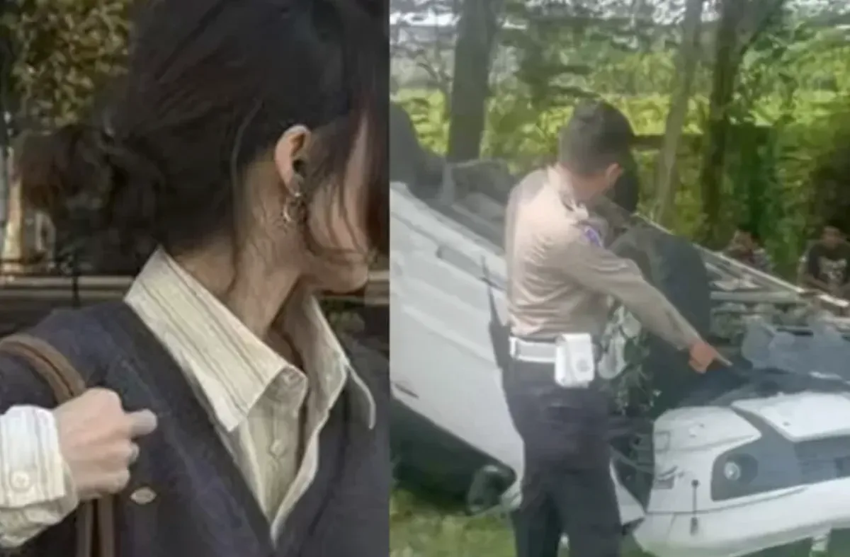 Hazelle Joewono, kecelakaan Porsche, Tol Sidoarjo, netizen geram, hukum tajam bawah, anak muda kaya, tanggung jawab sosial, hukum adil