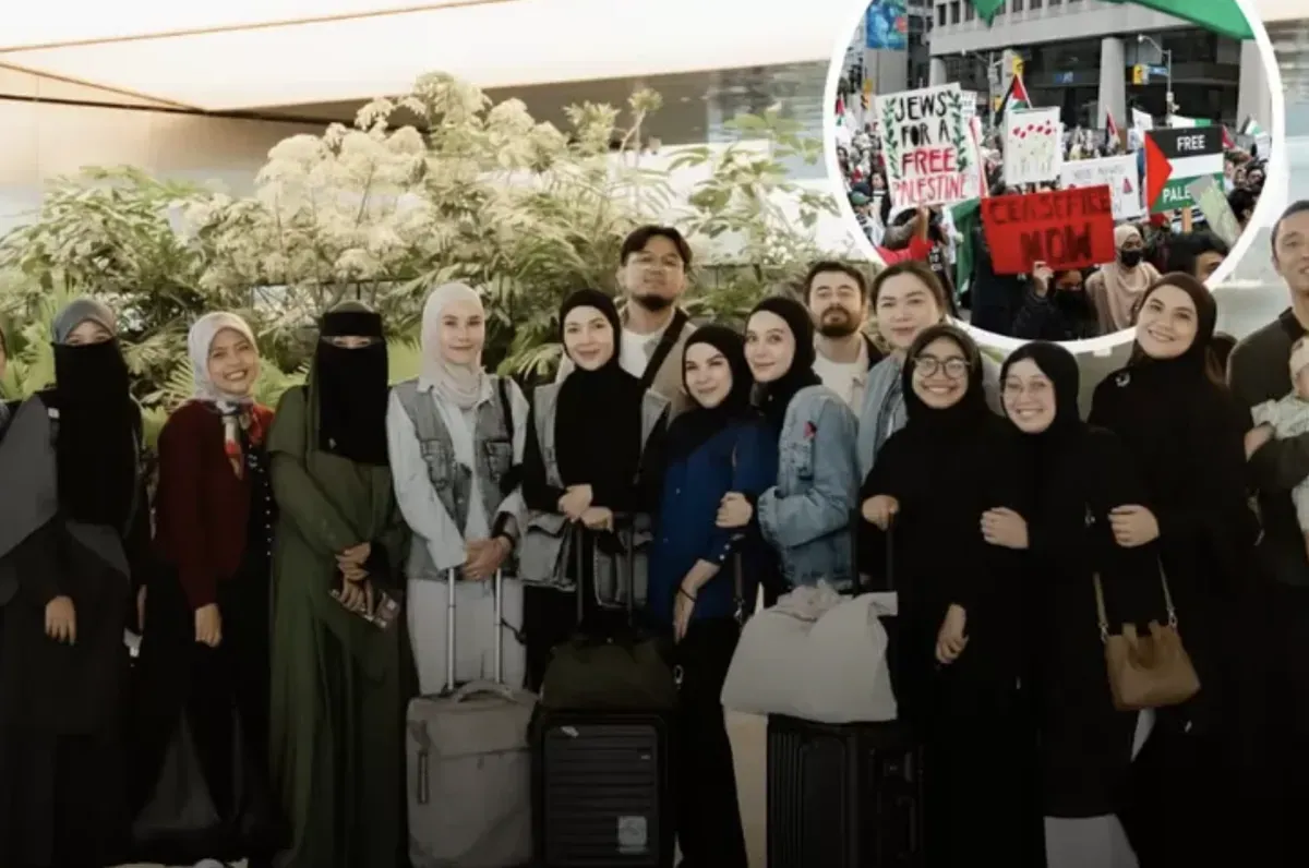 march to gaza, aksi kemanusiaan palestina, 10 WNI ke Gaza, selebriti bela palestina, solidaritas lintas negara, gerbang rafah ditutup, jalan kaki 50 km, dukungan netizen indonesia, perlindungan untuk relawan, aksi damai global