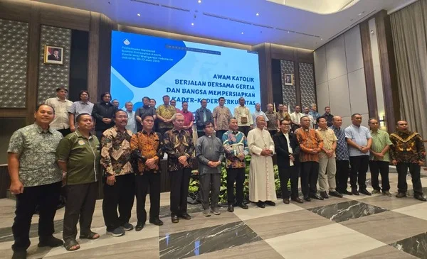 Indonesia Emas 2045, kader katolik, kerawam kwi, mgr harun, Mgr. Yohanes Harun Yuwono, ormas katolik, uskup harun
