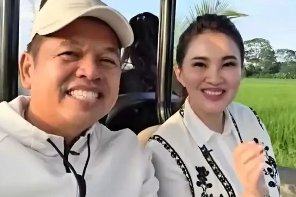 Sujiwo Tedjo, Dedi Mulyadi, Sherly Tjoanda, saksi pernikahan, chat WhatsApp, gubernur Jawa Barat, gubernur Maluku Utara, perbedaan agama, politik dan perempuan, netizen heboh, obrolan telepon.