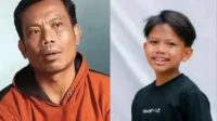 Farel Prayoga, ayah Farel ditangkap, kasus judi online, Joko Suyanto, viral di medsos, penyanyi cilik viral, lagu Ojo Dibandingke, Istana Merdeka 2022, jaga toko kelontong, netizen beri dukungan.