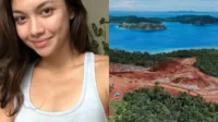 dsdsdsd50 aktivis lingkungan muda, tambang nikel raja ampat, greenpeace indonesia, selebriti peduli lingkungan, suara perempuan muda, kapal misterius kejar, pulau rusak tambang, viral aksi angela, penyelamatan surga laut, selebriti jadi aktivis