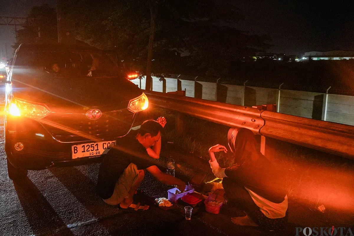 bahaya bahu tol, risiko berhenti tol, istirahat mudik aman, denda berhenti tol, tips mudik selamat, rest area tol, mudik anti ngantuk