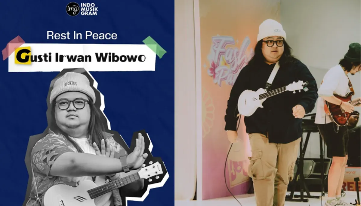 Gustiwiw meninggal dunia, musisi muda Indonesia, produser Ardhito Pramono, pemakaman TPU Jatisari, tensi tinggi komplikasi, karya viral Diculik Cinta, Nadin Amizah lagu, jejak karier pendek, Sri Yulianti ibunda, kehilangan dunia hiburan.