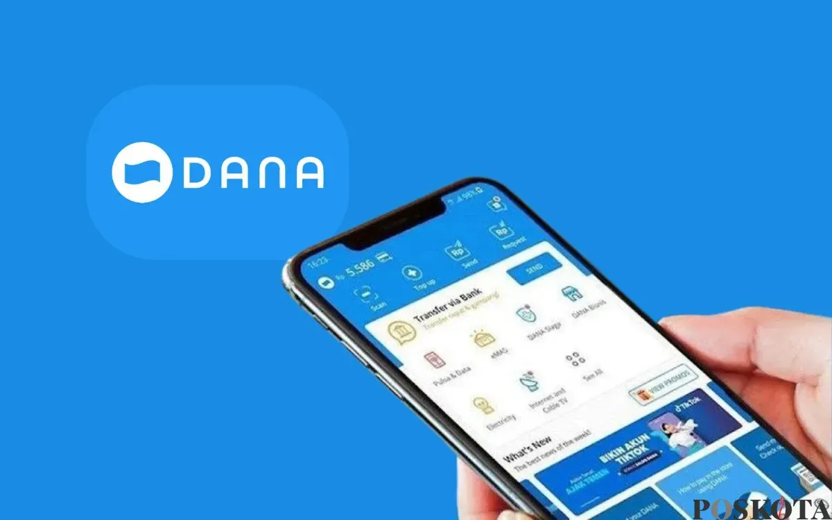 pinjam saldo DANA, tanpa KTP, tanpa BI Checking, cicilan ringan, dompet digital, fitur resmi OJK, QRIS DANA, akun premium DANA