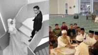 rizky-ridho-menikah Rizky Ridho nikah, Sendy Aulia hijab, sahabat jadi cinta, hari patah hati, akad nikah Surabaya, content creator hijab, pasangan setia, cinta masa SMA