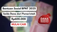bansos BPNT 2025, bantuan pangan non tunai, saldo dana BPNT, cek penerima BPNT, pencairan BPNT tahap dua, KPM DTKS BPNT, bantuan e-warong