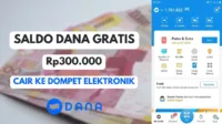 DANA Kaget, saldo DANA gratis, link klaim terbaru, dompet digital, Rp300 ribu, cara klaim DANA, promo DANA hari ini, aplikasi penghasil uang, tautan hadiah, saldo instan