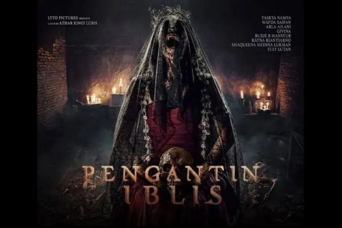 film horor Indonesia, Pengantin Iblis Netflix, Taskya Namya, kisah ibu putus asa, perjanjian dengan iblis, film seram terbaru