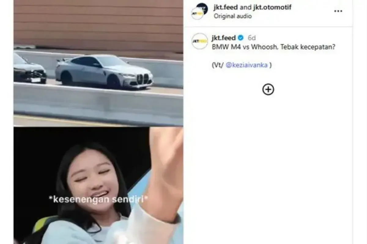 kezia ivanka, bmw m4, viral tiktok, kereta whoosh, adu kecepatan, tol layang, hukum lalu lintas, batas kecepatan, konten viral, penyelidikan polisi, pelanggaran lalu lintas, pengemudi muda, misteri kezia, keluarga tajir, investigasi polisi.