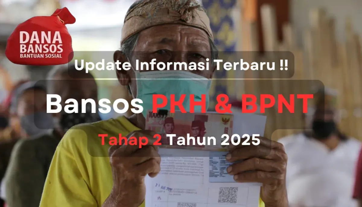 bansos tahap dua, status exclude, cek SIKS-NG, PKH BPNT 2025, data DTKS terbaru, bansos dicabut, desil ekonomi, cek status bansos