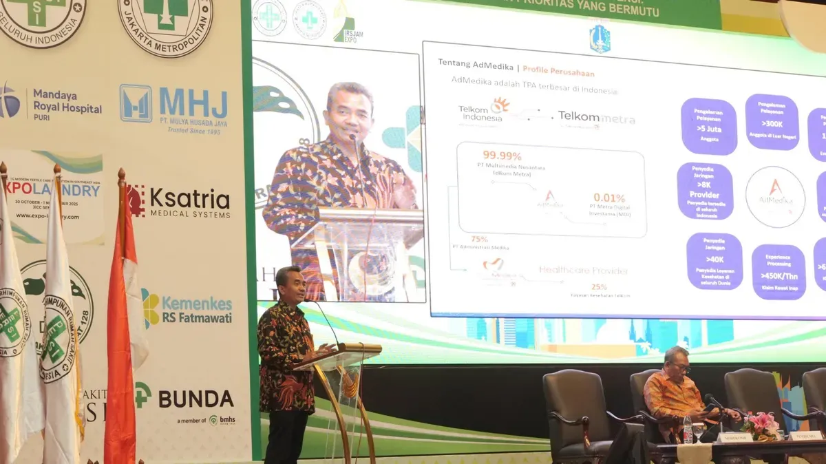 AdMedika digital health, layanan kesehatan digital, speech to text dokter, teknologi kesehatan AI, inovasi rumah sakit digital, sistem SIMRS, fast track discharge, aplikasi MyAdMedika, ekosistem Telkom kesehatan, transformasi kesehatan Indonesia