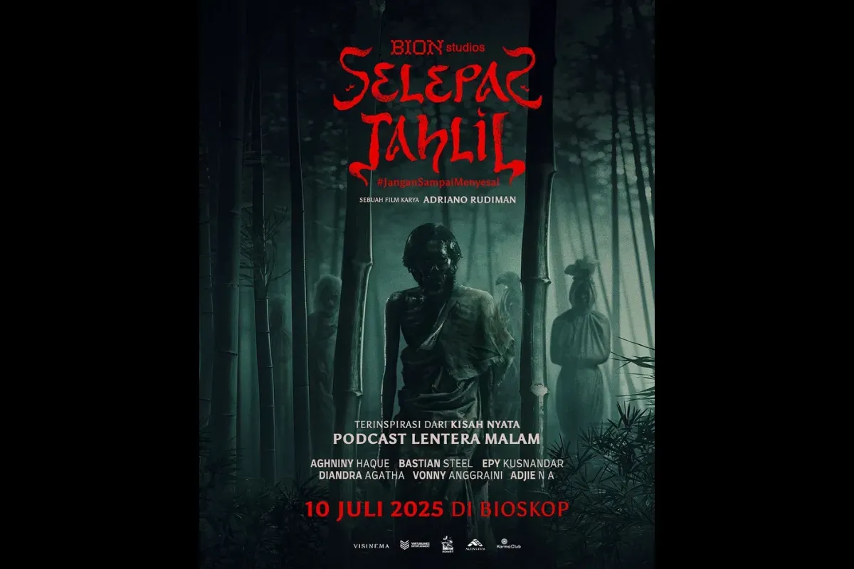film horor, Selepas Tahlil, Aghniny Haque, Lentera Malam, Bastian Steel, bioskop Indonesia, film mistis, cerita serem