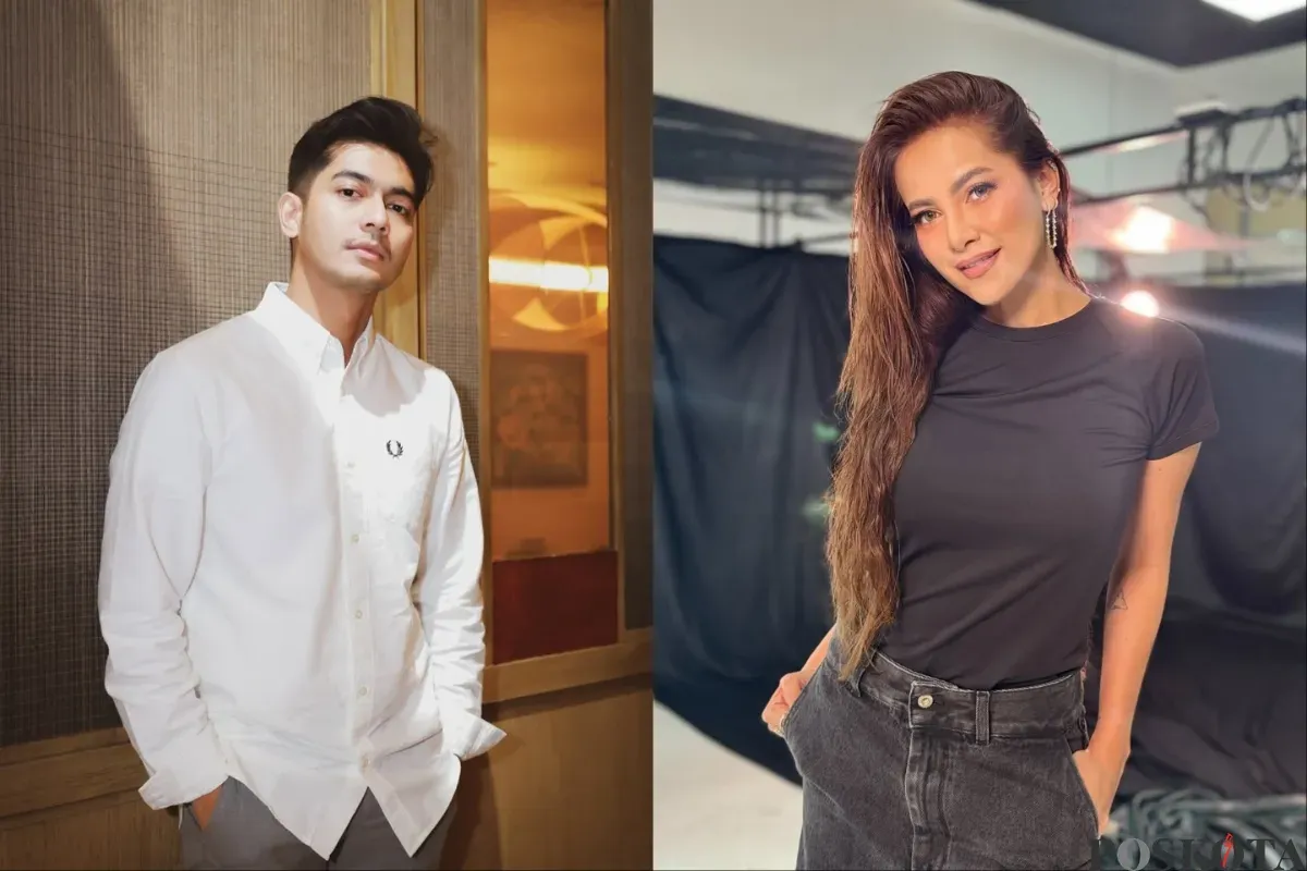 brondong Olla Ramlan, Teuku Ryan klarifikasi, beda usia 17 tahun, mantan Ria Ricis, pacar lebih muda, hubungan empat bulan, gosip artis viral, Olla Ramlan pacaran