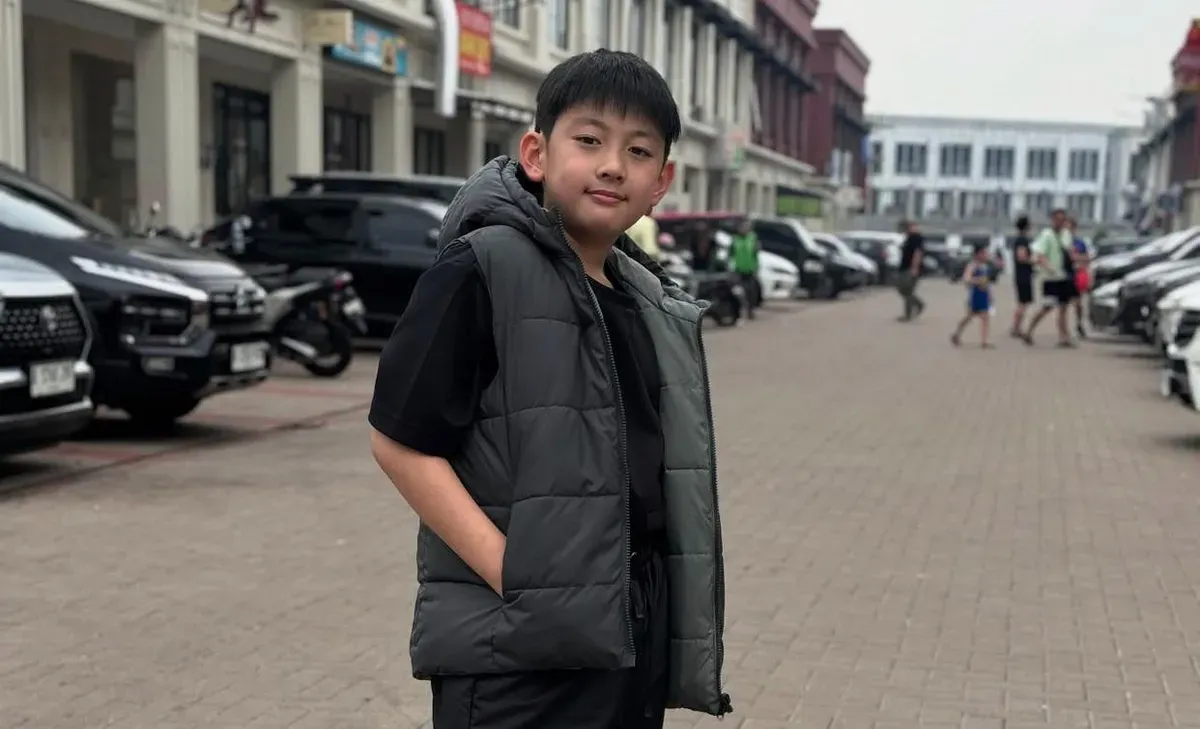 Christopher Sebastian, Ryu Kintaro, El Perintis, Makko Group, pengusaha cilik, bisnis keluarga, ayah inspiratif, konten motivasi