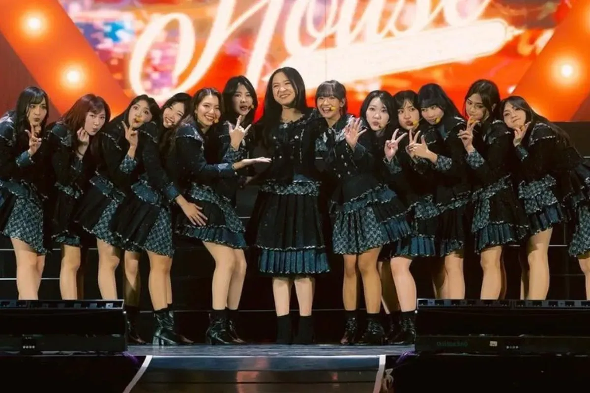 Bernadya JKT48, kolaborasi lagu, lirik Percik Kecil, lagu indie baper, lagu cinta