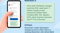 BSU 2025, cek penerima BSU, cara cek BSU, syarat BSU 2025, BSU Kemnaker, BSU BPJS