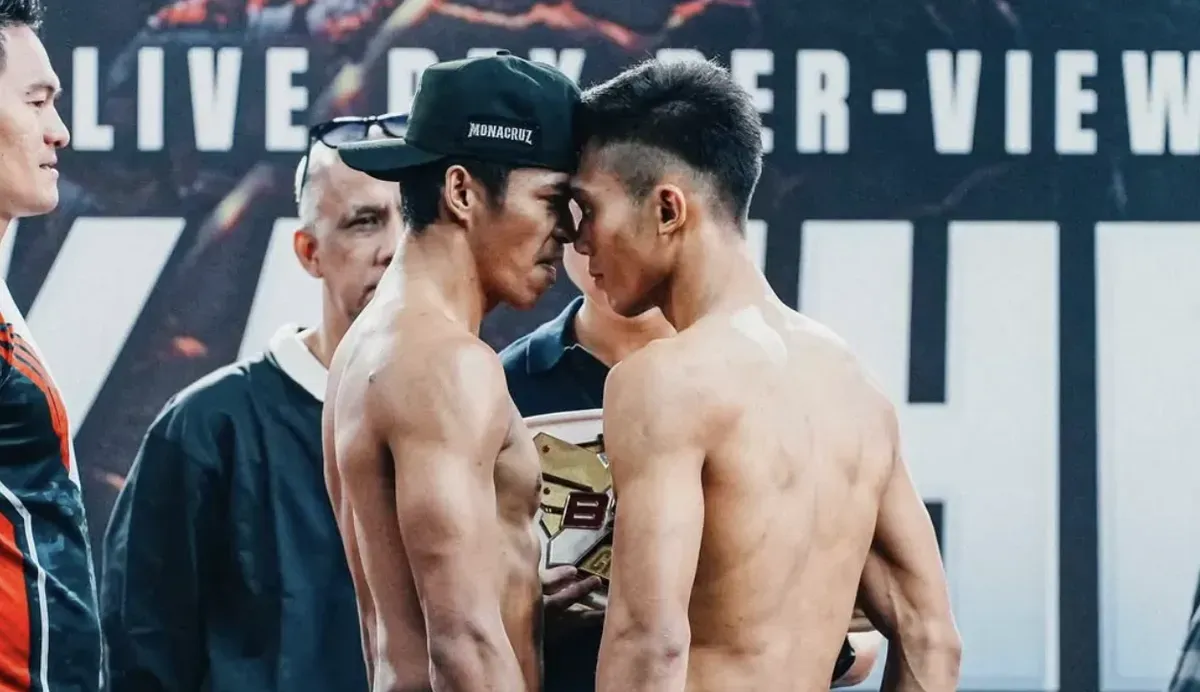 petarung viral, Kkajhe vs Aziz, Byon Combat, laga sengit, muay thai Indonesia, fashion Papua, influencer petarung, viral parlente, jagoan ring, showbiz tarung