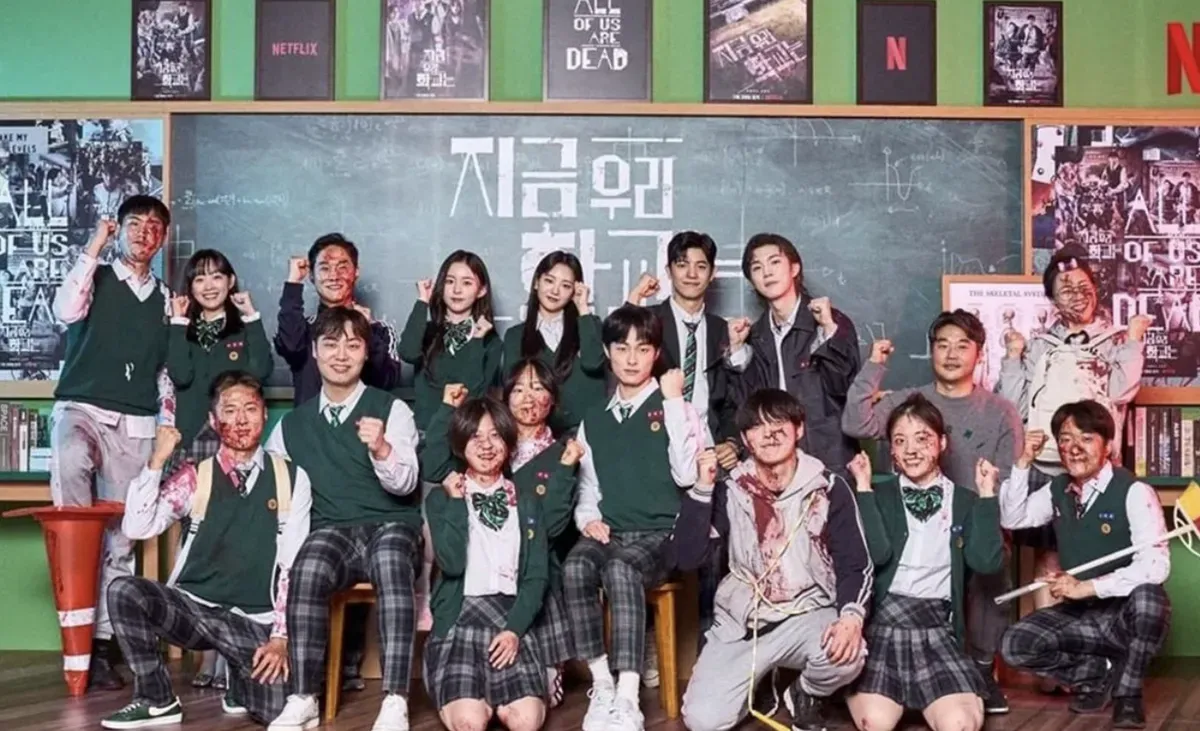 All of Us Are Dead, season 2 Netflix, zombie kampus, Cheong-san hidup, karakter baru, drama remaja, time jump, K-drama horor.