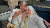 Gunawan Dwi Cahyo, nikah Alya Nabila, pernikahan intim, PNS cantik, istri bukan artis, sosok Alya Nabila, media sosial Alya, istri PNS, pernikahan Bogor